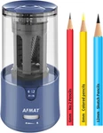 Afmat Sharpener, Electric For Colored Pencils, Auto Stop. Fixed Price $44.79.