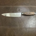Levinchy Chef's Knife 8 Professional Handmade Stainless Steel. Fixed Price $24.56.