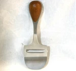 Dansk Torun Teak & Stainless Steel Cheese Plane Slicer Vintage 1960S. Fixed Price $17.00.