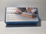 New Pebble 1000/6000 Grit Premium Whetstone Knife Sharpening. Fixed Price $21.95.