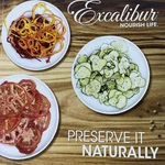 Excalibur Nourish Life The Complete Guide To Food Dehydration. Fixed Price $11.99.