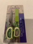 Jenaluca 5-BLADE Stainless Steel Herb Scissors New Package. Fixed Price $11.99.