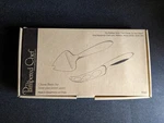 Pampered Chef Cheese Bistro Set- #9565 Retired Steel Never Removed From Box. New. Fixed Price $20.36.