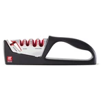 Zwilling Razor-sharp 4-STAGE Pull Through Knife Sharpener With Shear. Fixed Price $61.21.