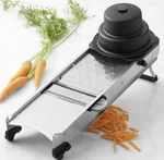 De Buyer La Mandoline V Professionnelle Adjustable Food Slicer Set W/ Case. Fixed Price $68.50.