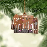 Chef Knife Set Christmas Ornament, Love Cooking Tree Decor. Fixed Price $19.94.