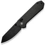 Civivi Yonder Crossbar Lock Dark Green Micarta Folding 14C28N Knife 23073B1. Fixed Price $67.95.