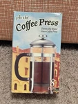 Primula Coffee Press Glass Maker 8 Cups Camping Travel Lake New. Fixed Price $12.90.