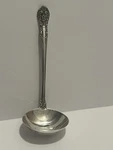 Antique Gorham 30G Sterling Silver Sauce Ladle Spoon 5 1/2 King Edward. Fixed Price $79.95.