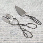 Michael Aram Branch Twig Handle Stainless 2PC Serving Set Cake Server Spoon. Fixed Price $95.00.