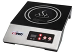 New Electric Induction Counter Cooktop Burner Winco EIC-400E Commercial. Fixed Price $249.95.