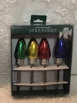 Boston Warehouse Set! Of Christmas Light Bulb Snack Speakers. Fixed Price $8.99.