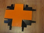 Checkers GDCR5X125 Guard Dog 5-CHANNEL Cable Protector- 4 Way Cross New. Fixed Price $275.99.