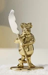 Anthropologie New York City Ballet Mouse King Cheese Knife Server Nwt. Fixed Price $69.00.