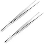 2PCS 10 Inch Cooking Tweezers - Stainless Steel Long With Straight S.... Fixed Price $12.49.