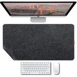 Bright Stone Felt Desk Mat,non-slip Mouse Pad, 27.5"X11.8" Office Supplies De.... Fixed Price $23.60.