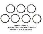 Clutch Friction Plates For Yamaha Xjr 1300 V (5WMF) (australia Model) 2006. Fixed Price $46.00.