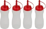 Goodcook 12575 Squeeze Condiment Dispenser Bottle, Clear, 8 Oz. - Pack Of 4. Fixed Price $22.99.