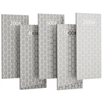 Cwovrs Diamond Sharpening Stone, 5 Pcs Plate With Honeycom.... Fixed Price $30.22.