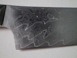 Bob Kramer Zwilling Damascus Steel 5 1/2" Cryodur Micro Carbine MC63 34891-140. Fixed Price $200.00.