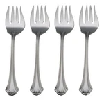 Reed & Barton Country French 18/10 Stainless Steel Salad Fork (set Of Four). Fixed Price $49.99.