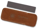 Spyderco Pocket Sharpening Stone Medium Grit Brown Ceramic 303M - 1 In. X 5. Fixed Price $37.50.
