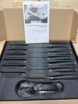 Schmidt Bros. Subway NO.12 15-PIECE Set, W/knife Block & 2-STAGE Sharpener. Fixed Price $206.99.