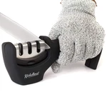 4-IN-1 Kitchen Knife Accessories 3-STAGE Sharpener Helps Repair Restore. Fixed Price $20.70.