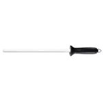 Mercer Culinary M14412 12" Ceramic Honing Steel Sharpener W/ Hanging Ring. Fixed Price $37.60.