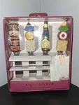 Boston Warehouse Beer, Wine Cheese, Butter And Jam Spreaders Original Box. Fixed Price $12.98.