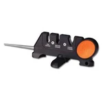 Outdoor Edge-x Pro Three-stage Sharpener Pivoting X-base Carbide & Ceramic. Fixed Price $20.38.