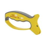 Smith 50170 Jiffy V-sharp Knife & Scissors Sharpener Yellow Grey. Fixed Price $9.48.