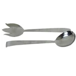 Nasco Kronor Stainless Steel Salad Fork Serving Spoon Set Vintage 80S Japan Made. Fixed Price $29.99.