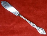 1 Butter Knife Oneida Profile Galveston Stainless Glossy Flatware 6 3/4". Fixed Price $5.89.