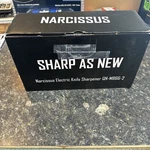 Shape As Narcissus Electric Knife Sharpener QN-M866-2. Fixed Price $24.99.