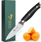Mad Shark 3.5 Inch Paring Knife, Small Kitchen Knives Ergonomic Handle, Ultra. Fixed Price $37.79.