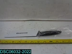 QTY=12PC: Granitestone Nutriblade Santoku Knives With Easy-grip Handles. Fixed Price $44.94.