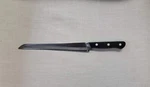 Schmidt Brothers Cutlery Stainless Steel 9" Bread Knife NO.4 Full Tang *sharp*. Fixed Price $12.95.