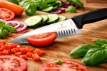 Victorinox Fibrox Pro 8" Chef Knife Black Swiss Made 6.8083.20 New. Fixed Price $46.95.