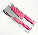 New Kuhn Rikon 11" Chefs Knife & 7" Paring Colori Art Non-stick Blades. Fixed Price $20.00.
