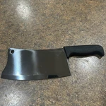 Cold Steel Commercial Series Kitchen Knife 9" 4116 Blade Kray-ex 20VCLEZ. Fixed Price $29.99.