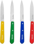 Opinel No. 112 Paring Knives Box Set, 4 Piece Knife High. Fixed Price $37.48.