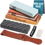 Cutluxe Whetstone Knife Sharpener Sharpening Kit, Professional 4 Side.... Fixed Price $54.77.