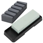 Kai Combination Whetstone #400 #1000 & Maintenance Japan Chef's Knife. Fixed Price $106.80.