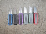 Utility Knife With SK5 Blade Box Cutter Retractable Free Shipping Many Colors. Fixed Price $29.99.
