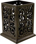 Jogreful Utensil Holder, Cast Iron Kitchen Crock Classic, Coffee Gold. Fixed Price $49.58.
