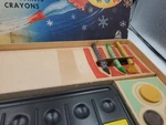 Vtg Jack Frost Paint Set Hassenfeld Bros. Central Falls Ri 1630 Hasbro Read. Fixed Price $58.29.