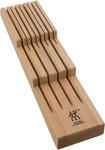 Beechwood Knife Block 8 Slot Sturdy Kitchen Storage For Easy Access And Prote.... Fixed Price $64.89.