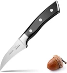 Oaksware Bird Beak Paring Knife, 2.75 Inch Peeling Knives German Stainless Steel. Fixed Price $12.91.