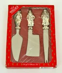 Wallace Silversmith Set Of Cheese - Silverplated W075035TM New Unused. Fixed Price $15.00.